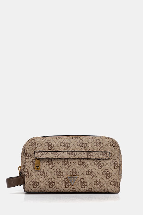 Guess kosmetyczka MILANO kolor beżowy PMMILO P5461