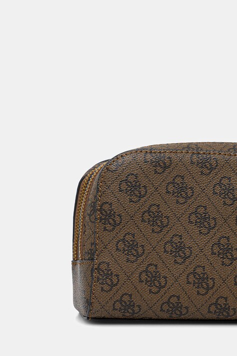 Guess kosmetyczka MILANO kolor brązowy PMMILO P5461