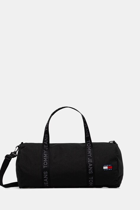 Taška Tommy Jeans černá barva, AM0AM13704