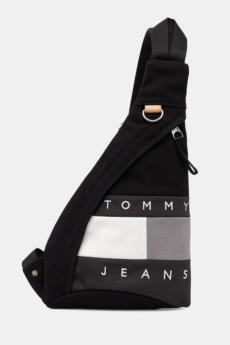 Tommy Jeans nerka kolor czarny AM0AM13703