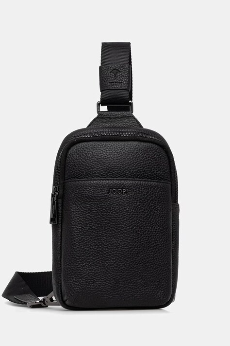 Joop! saszetka męska skórzana czarna 4140008105