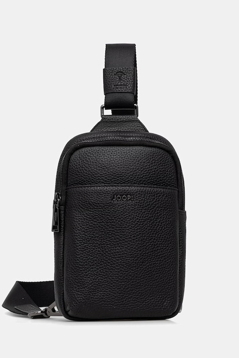 Joop! Bustina da uomo in pelle nera 4140008105