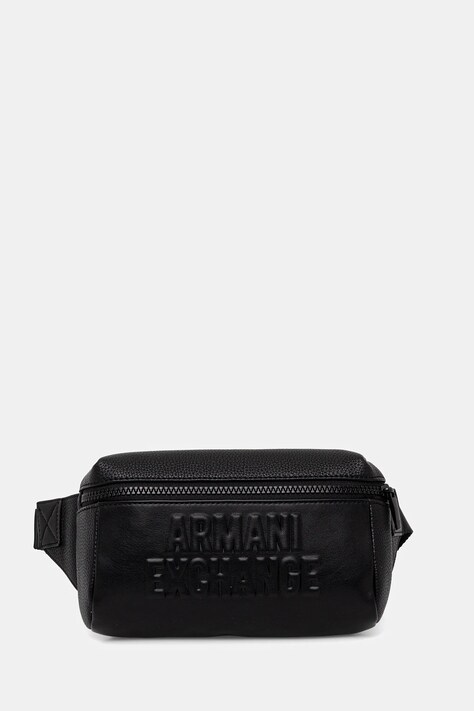 Ľadvinka Armani Exchange čierna farba, XM001624 AF17211