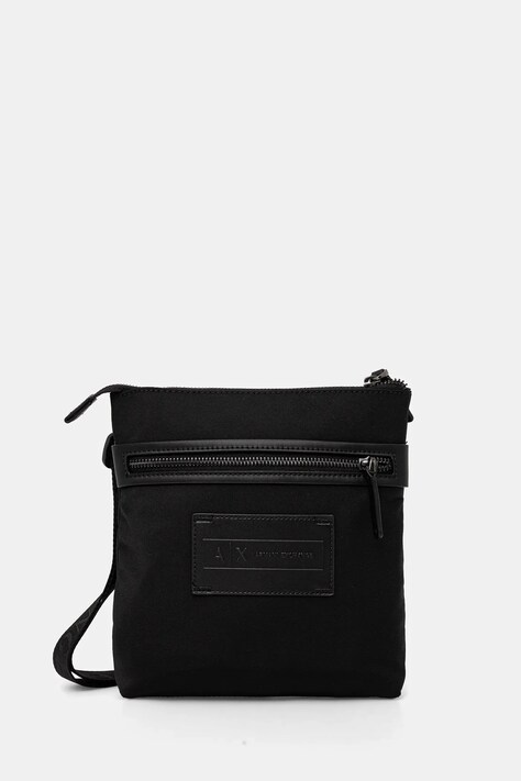 Armani Exchange saszetka kolor czarny XM001668 AF17306