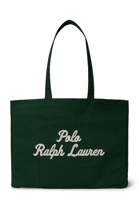 Taška Polo Ralph Lauren béžová barva, 405962436