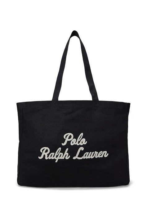 Polo Ralph Lauren torba kolor czarny 405962436
