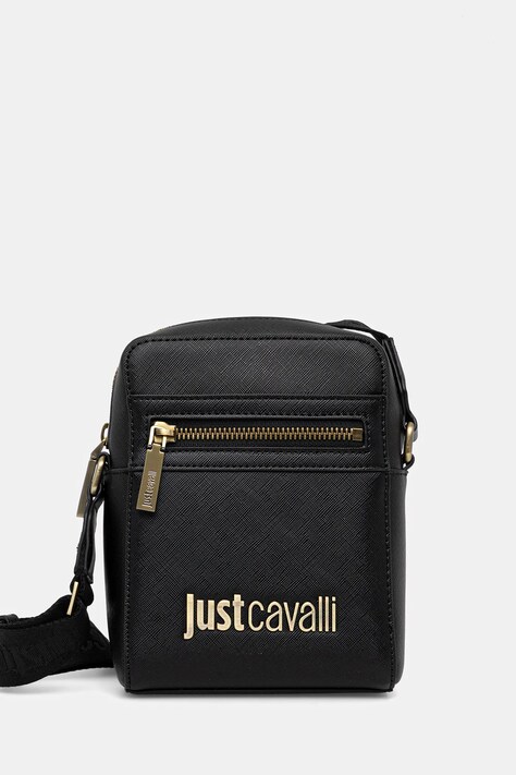 Just Cavalli saszetka kolor czarny 79QA4B34 ZSB85