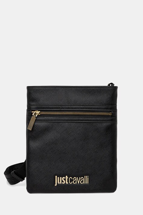 Just Cavalli saszetka kolor czarny 79QA4B33 ZSB85