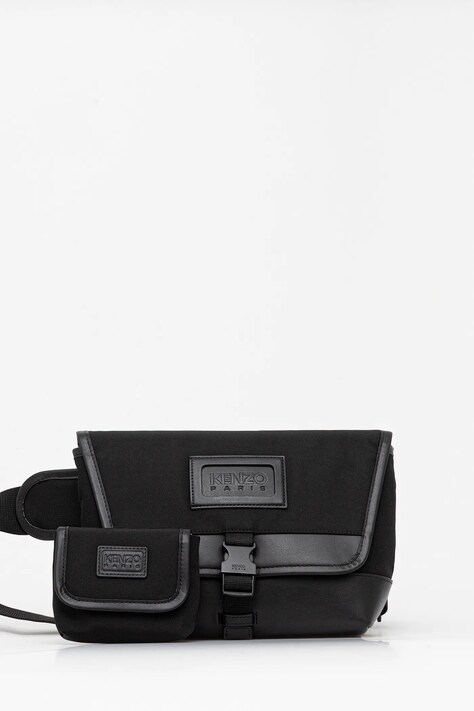Kenzo saszetka kolor czarny FF65SA302B15
