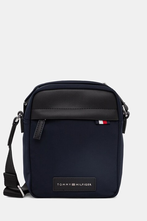 Tommy Hilfiger borsetă culoarea bleumarin, AM0AM13618