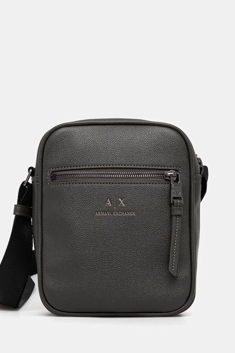 Malá taška Armani Exchange zelená farba, 952388 CC830