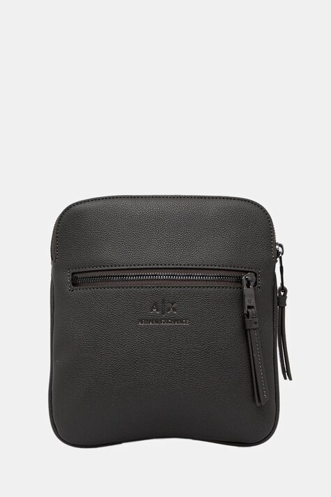 Torbica za okoli pasu Armani Exchange zelena barva, 952391 CC830