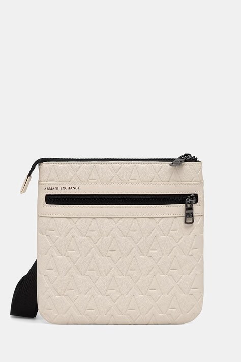 Armani Exchange сумка чоловіча бежева XM000579 AF12133