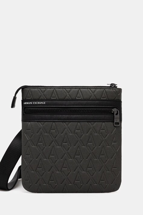 Armani Exchange saszetka kolor zielony XM000579 AF12133