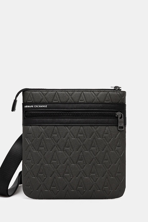 Malá taška Armani Exchange zelená farba, XM000579 AF12133