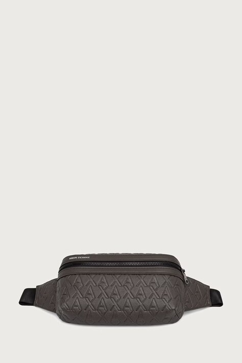 Armani Exchange torba oko struka za muškarce od imitacije kože smeđa XM000844 AF12133