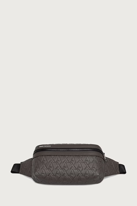 Armani Exchange torba oko struka za muškarce od imitacije kože smeđa XM000844 AF12133