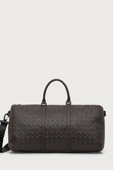 Armani Exchange дорожня сумка чоловіча зі штучної шкіри коричнева XM000845 AF12133