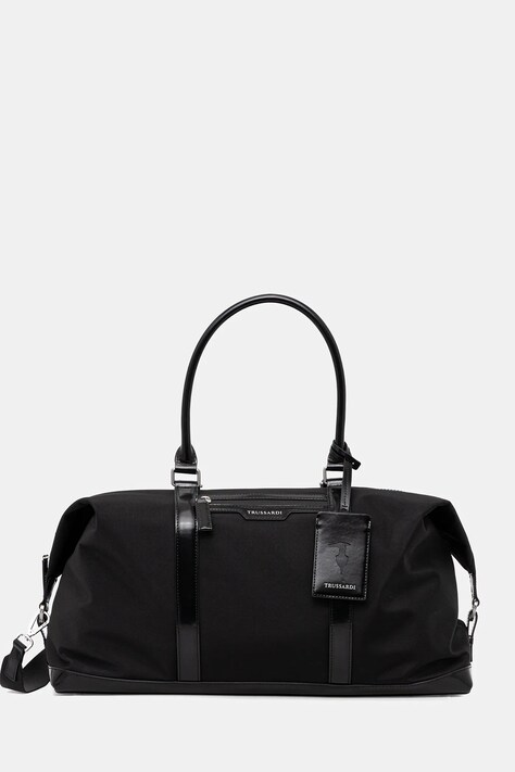 Τσάντα Trussardi χρώμα: μαύρο, Z592E005969N