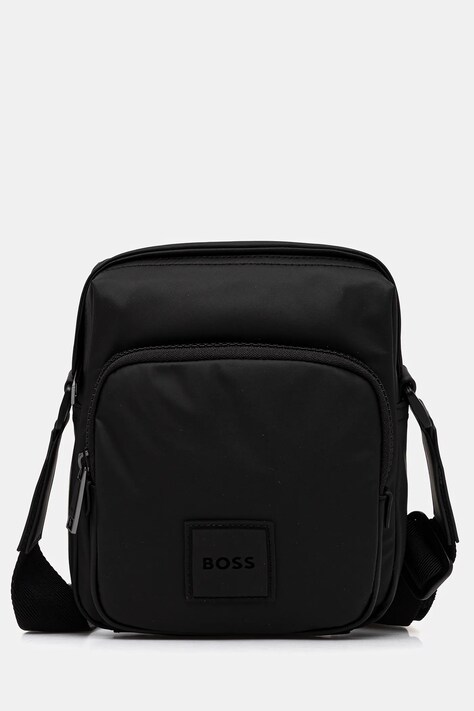 BOSS saszetka kolor czarny 50548183