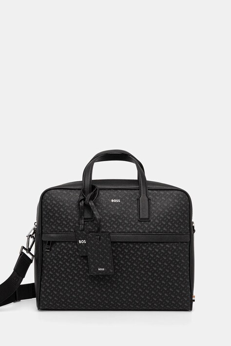 BOSS geantă culoarea negru, 50552587