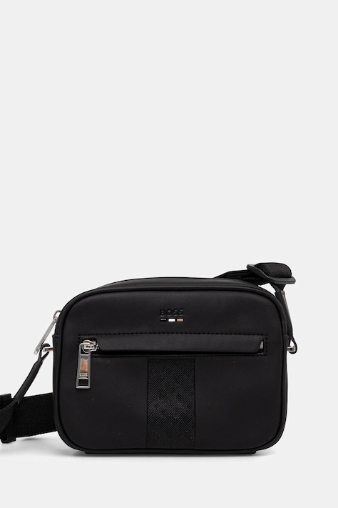 BOSS borsetă culoarea negru, 50552625