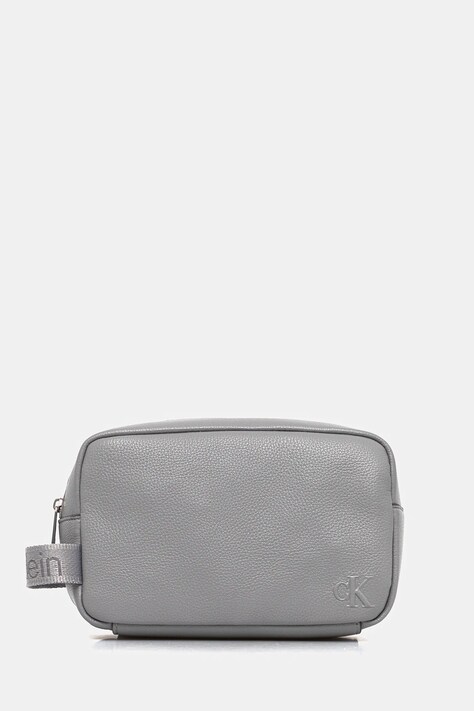 Calvin Klein kosmetyczka kolor szary LV04D1090G