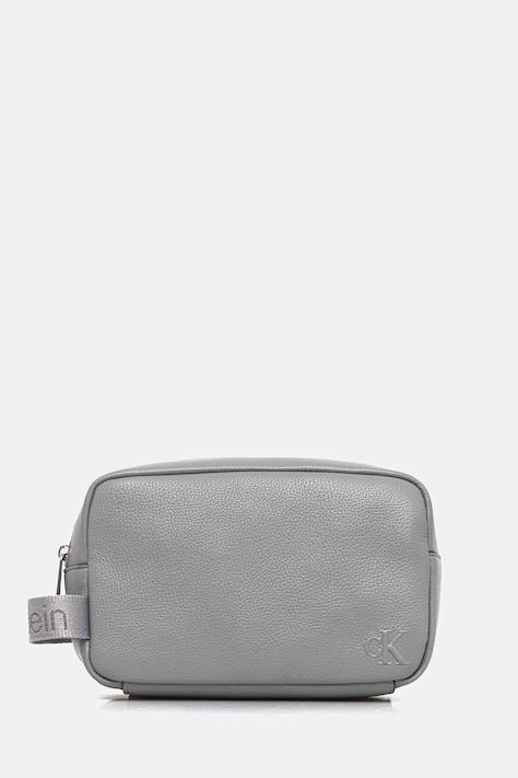 Calvin Klein kosmetyczka kolor szary LV04D1090G