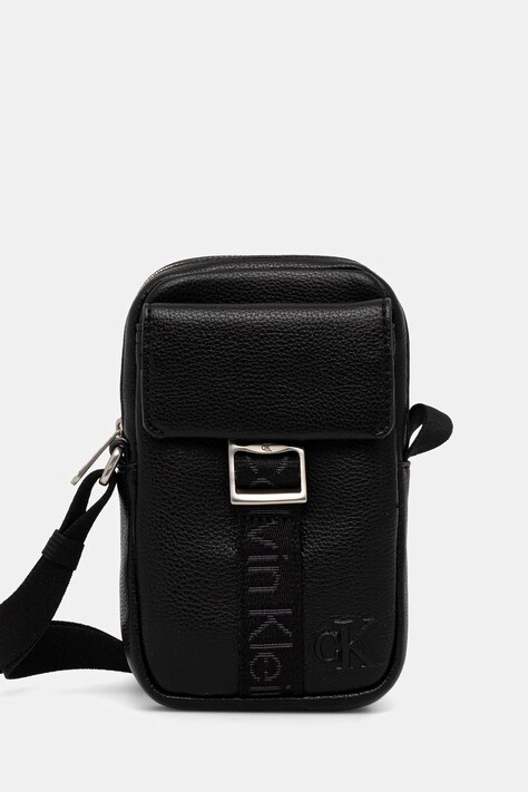 Calvin Klein borseta culoarea negru, LV04D1091G