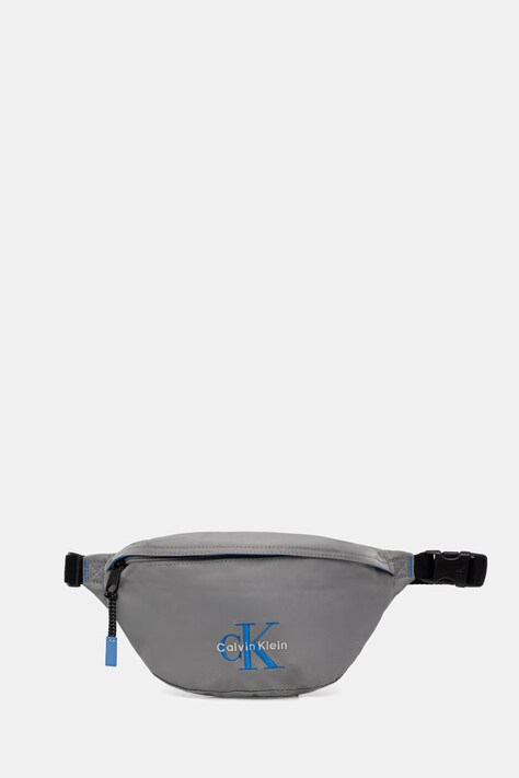 Calvin Klein ľadvinka pánska sivá LV04D3116G