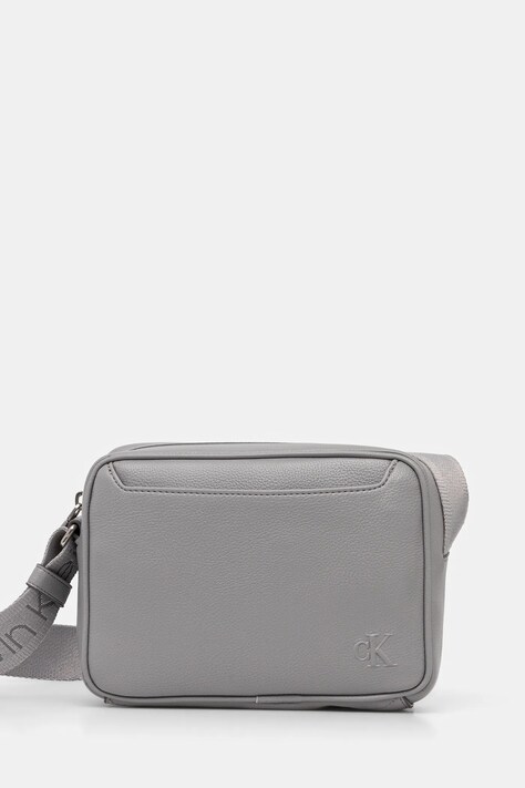 Σακίδιο Calvin Klein χρώμα: γκρι, LV04D3129G