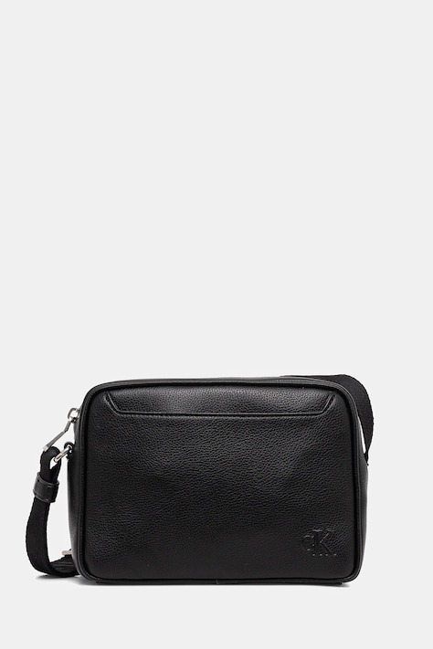 Torbica za okoli pasu Calvin Klein črna barva, LV04D3129G