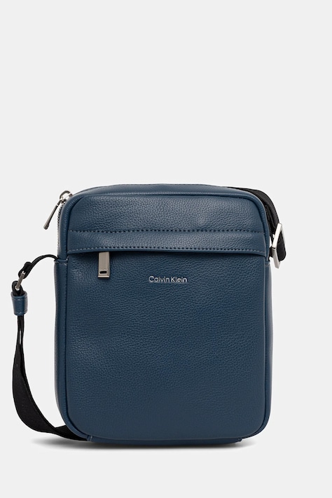 Malá taška Calvin Klein modrá farba, LV04D3160G
