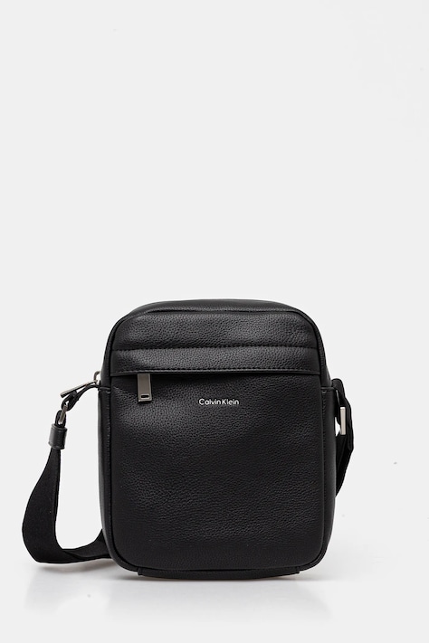 Torbica za okoli pasu Calvin Klein črna barva, LV04D3160G
