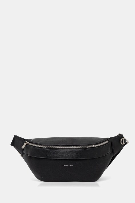 Ledvinka Calvin Klein černá barva, LV04D3161G