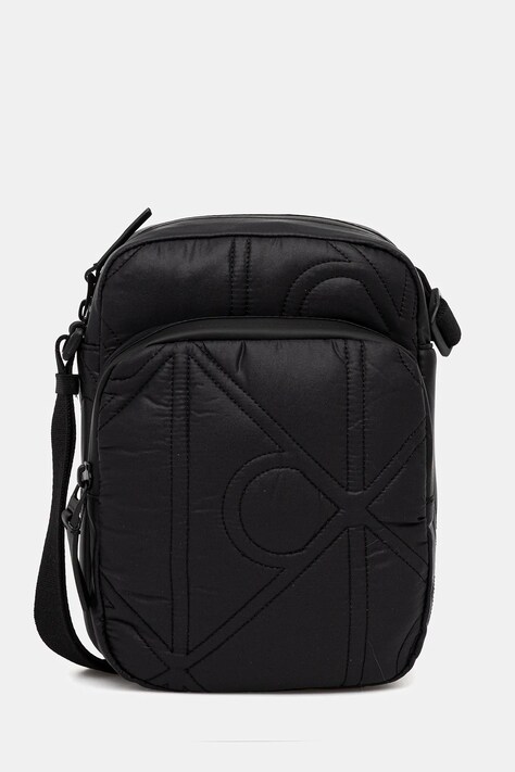 Torba Calvin Klein boja: crna, LV04D3164G