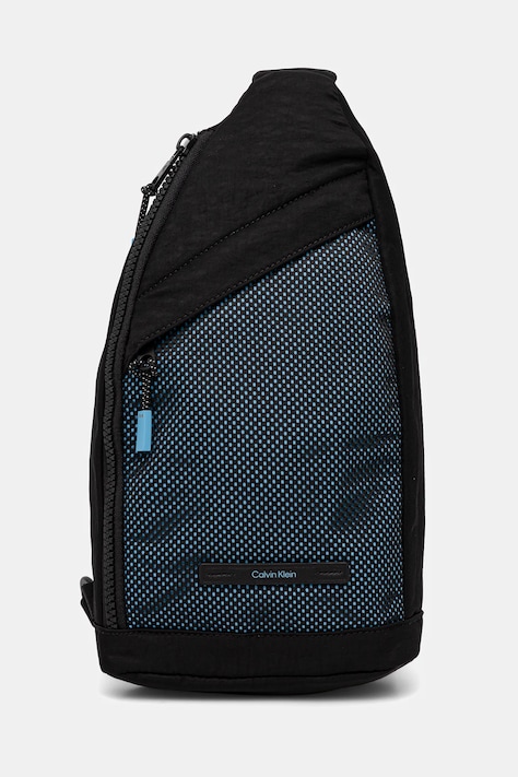 Torbica za okoli pasu Calvin Klein črna barva, LV04D3170G