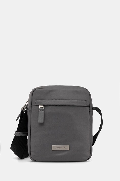 Calvin Klein saszetka kolor szary LV04D3180G