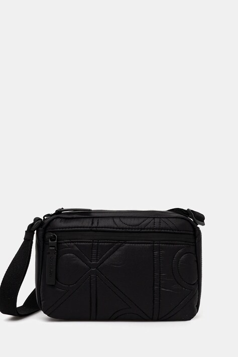 Torba Calvin Klein boja: crna, LV04D3192G