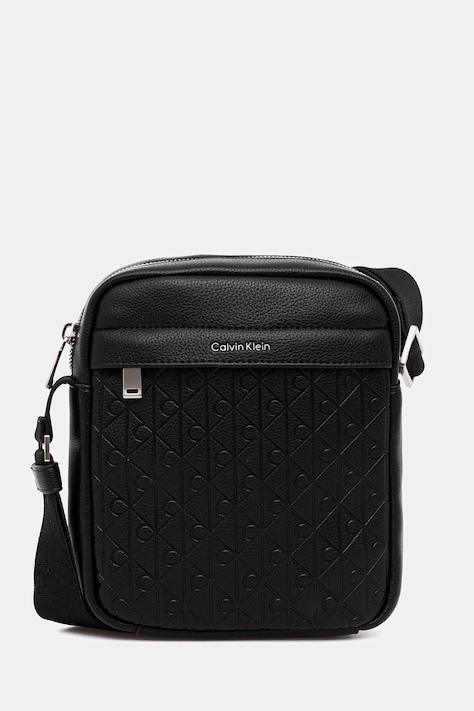 Calvin Klein borsetă culoarea negru, LV04D3204G
