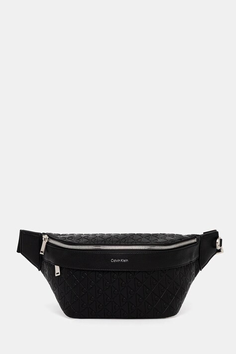 Сумка на пояс Calvin Klein цвет чёрный LV04D3205G