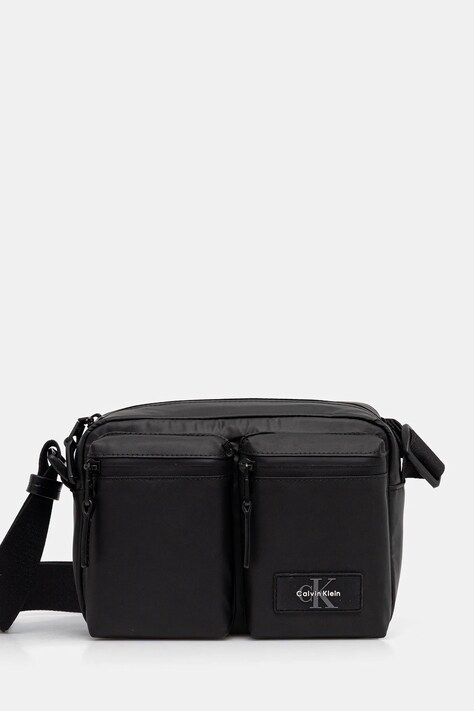 Torba Calvin Klein boja: crna, LV04D3260G