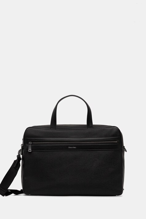 Calvin Klein geantă culoarea negru, LV04D3263G