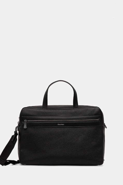 Taška Calvin Klein čierna farba, LV04D3263G