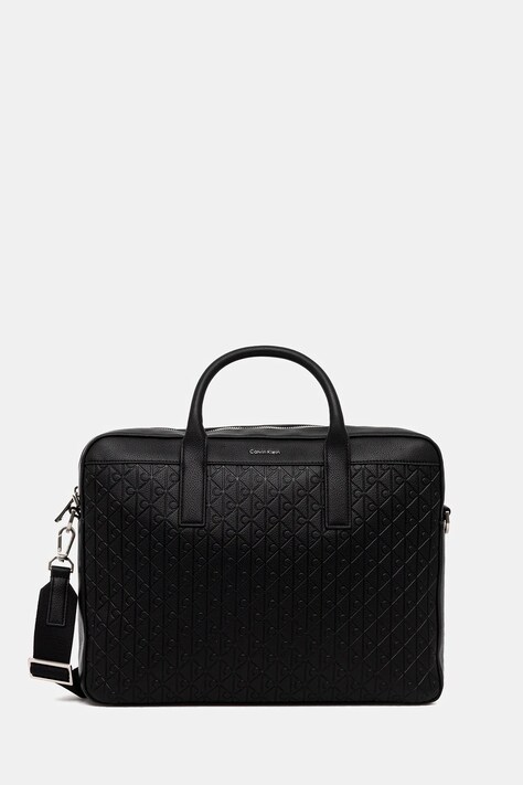 Torba Calvin Klein boja: crna, LV04D3265G