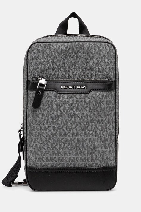 Michael Kors saszetka kolor szary 33F5LHDC2U