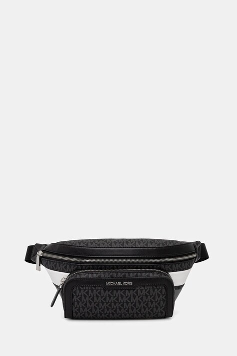 Сумка на пояс Michael Kors колір сірий 33S5SMMY9B