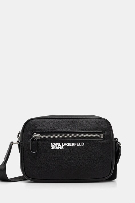 Karl Lagerfeld Jeans saszetka kolor czarny A4M30315