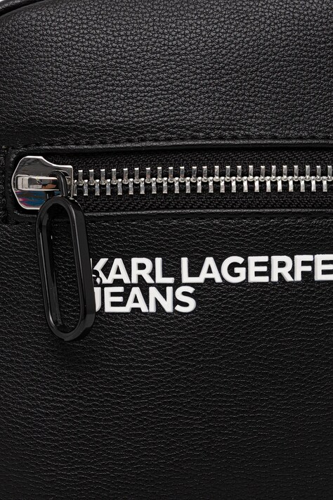 Сумка Karl Lagerfeld Jeans — AW25-TOM0D7, чорний — фото 4