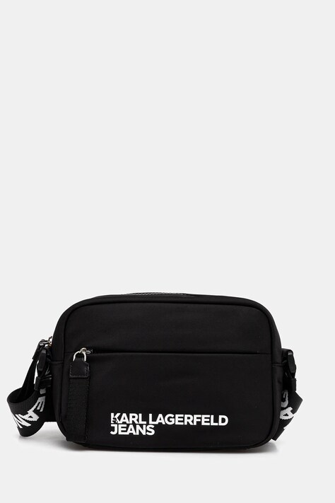 Karl Lagerfeld Jeans saszetka kolor czarny A3M30352